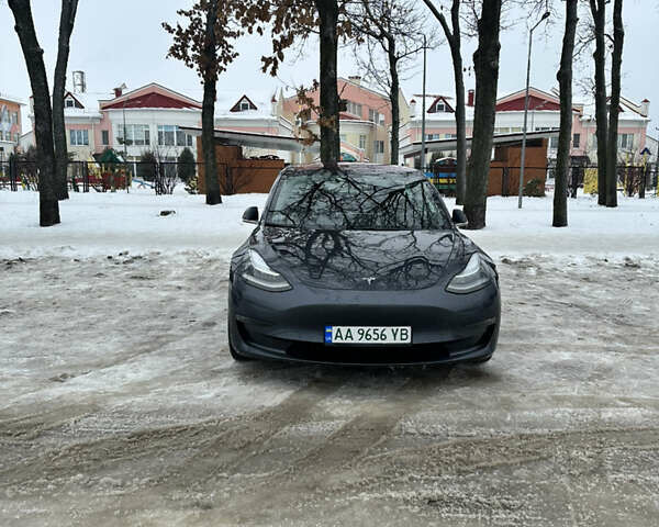 Серый Тесла Модель 3, объемом двигателя 0 л и пробегом 165 тыс. км за 16500 $, фото 7 на Automoto.ua
