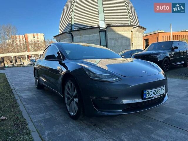 Сірий Тесла Модель 3, об'ємом двигуна 0 л та пробігом 186 тис. км за 16999 $, фото 5 на Automoto.ua