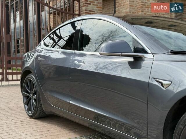 Серый Тесла Модель 3, объемом двигателя 0 л и пробегом 152 тыс. км за 16400 $, фото 15 на Automoto.ua