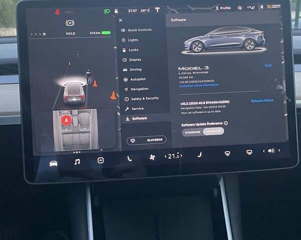Серый Тесла Модель 3, объемом двигателя 0 л и пробегом 94 тыс. км за 18000 $, фото 46 на Automoto.ua