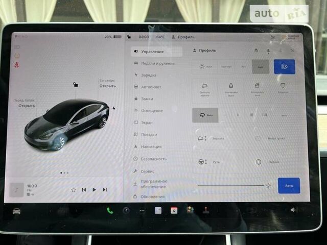 Сірий Тесла Модель 3, об'ємом двигуна 0 л та пробігом 45 тис. км за 34200 $, фото 25 на Automoto.ua
