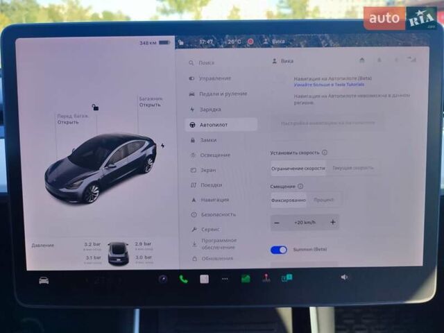 Серый Тесла Модель 3, объемом двигателя 0 л и пробегом 62 тыс. км за 16900 $, фото 28 на Automoto.ua