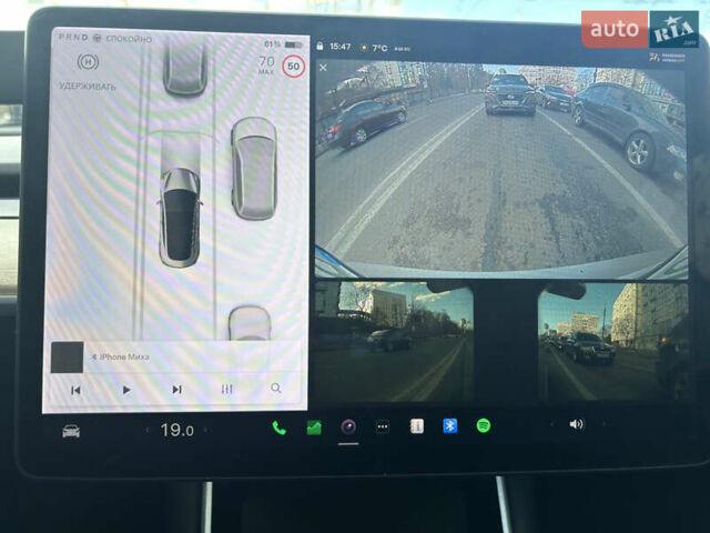 Серый Тесла Модель 3, объемом двигателя 0 л и пробегом 133 тыс. км за 17500 $, фото 20 на Automoto.ua