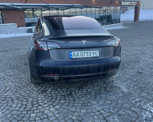 Сірий Тесла Модель 3, об'ємом двигуна 0 л та пробігом 240 тис. км за 14200 $, фото 1 на Automoto.ua