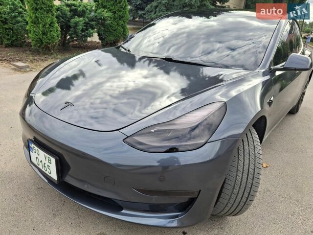 Сірий Тесла Модель 3, об'ємом двигуна 0 л та пробігом 82 тис. км за 14950 $, фото 8 на Automoto.ua