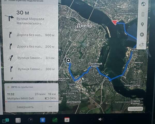 Сірий Тесла Модель 3, об'ємом двигуна 0 л та пробігом 107 тис. км за 16800 $, фото 6 на Automoto.ua