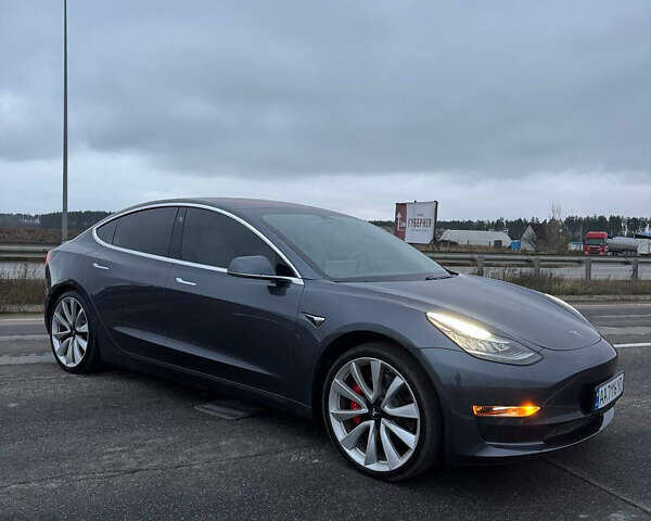 Сірий Тесла Модель 3, об'ємом двигуна 0 л та пробігом 115 тис. км за 19300 $, фото 6 на Automoto.ua