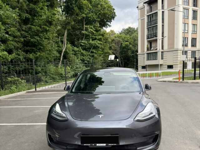Сірий Тесла Модель 3, об'ємом двигуна 0 л та пробігом 78 тис. км за 17500 $, фото 1 на Automoto.ua