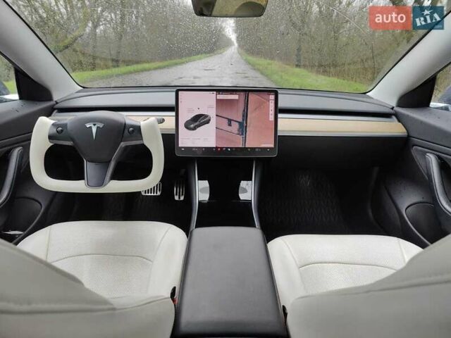 Серый Тесла Модель 3, объемом двигателя 0 л и пробегом 144 тыс. км за 16500 $, фото 45 на Automoto.ua