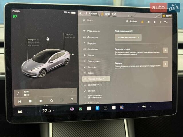 Серый Тесла Модель 3, объемом двигателя 0 л и пробегом 162 тыс. км за 13999 $, фото 32 на Automoto.ua