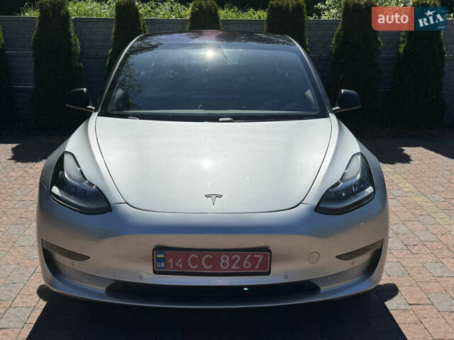Сірий Тесла Модель 3, об'ємом двигуна 0 л та пробігом 84 тис. км за 16799 $, фото 2 на Automoto.ua