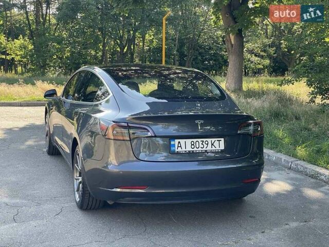 Серый Тесла Модель 3, объемом двигателя 0 л и пробегом 94 тыс. км за 18000 $, фото 11 на Automoto.ua