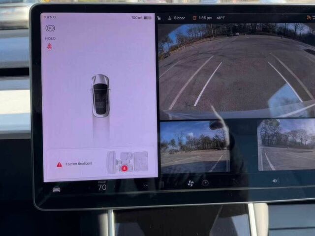 Серый Тесла Модель 3, объемом двигателя 0 л и пробегом 35 тыс. км за 5100 $, фото 7 на Automoto.ua