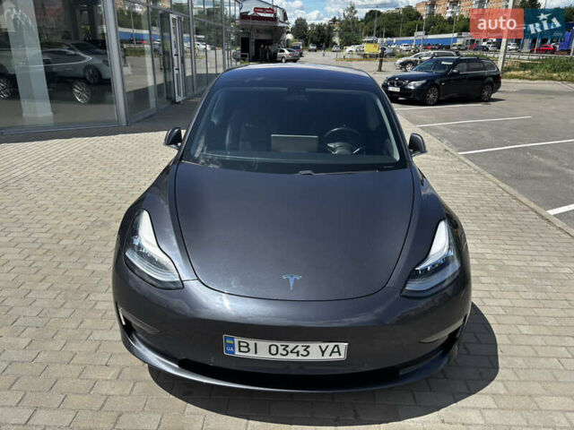 Серый Тесла Модель 3, объемом двигателя 0 л и пробегом 103 тыс. км за 17500 $, фото 12 на Automoto.ua