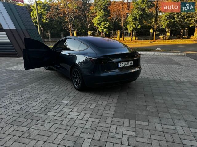 Сірий Тесла Модель 3, об'ємом двигуна 0 л та пробігом 200 тис. км за 14800 $, фото 4 на Automoto.ua