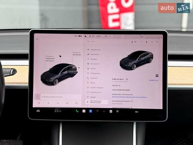 Серый Тесла Модель 3, объемом двигателя 0 л и пробегом 120 тыс. км за 17499 $, фото 20 на Automoto.ua