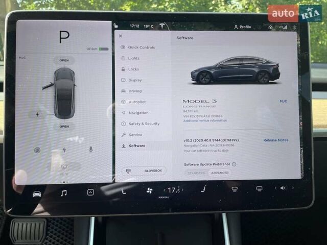Серый Тесла Модель 3, объемом двигателя 0 л и пробегом 94 тыс. км за 18000 $, фото 22 на Automoto.ua