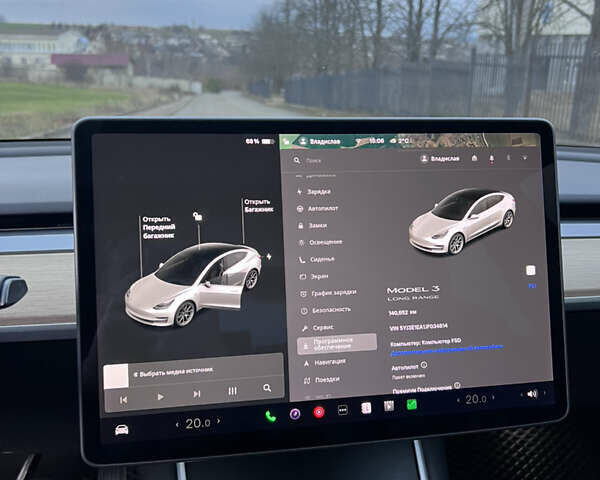 Сірий Тесла Модель 3, об'ємом двигуна 0 л та пробігом 140 тис. км за 17500 $, фото 7 на Automoto.ua