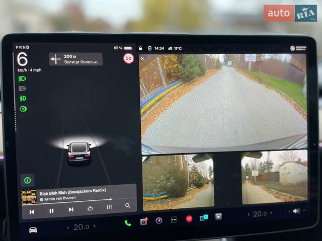 Сірий Тесла Модель 3, об'ємом двигуна 0 л та пробігом 76 тис. км за 19900 $, фото 24 на Automoto.ua