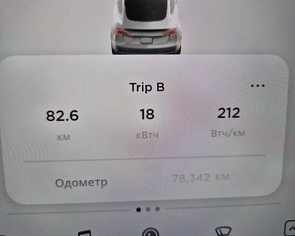 Серый Тесла Модель 3, объемом двигателя 0 л и пробегом 78 тыс. км за 18500 $, фото 17 на Automoto.ua