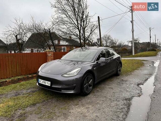 Сірий Тесла Модель 3, об'ємом двигуна 0 л та пробігом 224 тис. км за 13800 $, фото 13 на Automoto.ua