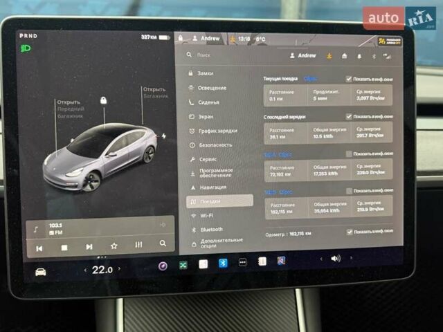 Серый Тесла Модель 3, объемом двигателя 0 л и пробегом 162 тыс. км за 13999 $, фото 41 на Automoto.ua
