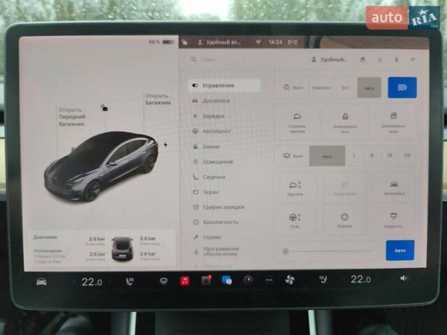 Серый Тесла Модель 3, объемом двигателя 0 л и пробегом 144 тыс. км за 16500 $, фото 63 на Automoto.ua
