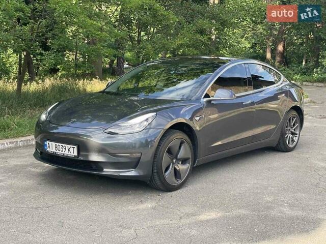 Серый Тесла Модель 3, объемом двигателя 0 л и пробегом 94 тыс. км за 18000 $, фото 6 на Automoto.ua