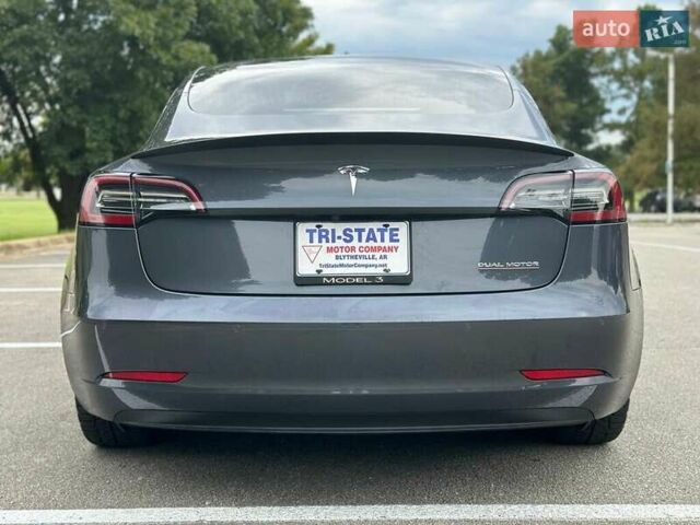 Сірий Тесла Модель 3, об'ємом двигуна 0 л та пробігом 34 тис. км за 9500 $, фото 3 на Automoto.ua