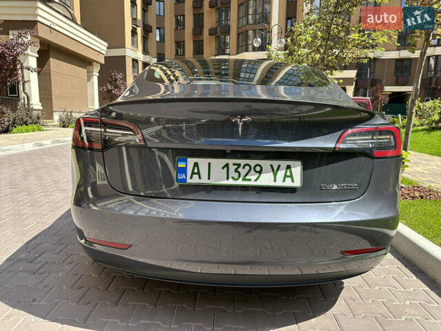 Серый Тесла Модель 3, объемом двигателя 0 л и пробегом 90 тыс. км за 17600 $, фото 17 на Automoto.ua