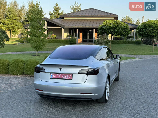 Серый Тесла Модель 3, объемом двигателя 0 л и пробегом 84 тыс. км за 17400 $, фото 15 на Automoto.ua