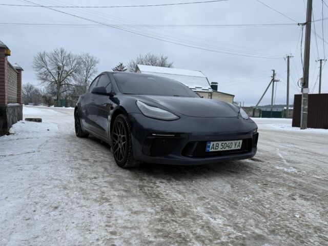 Сірий Тесла Модель 3, об'ємом двигуна 0 л та пробігом 194 тис. км за 16500 $, фото 1 на Automoto.ua