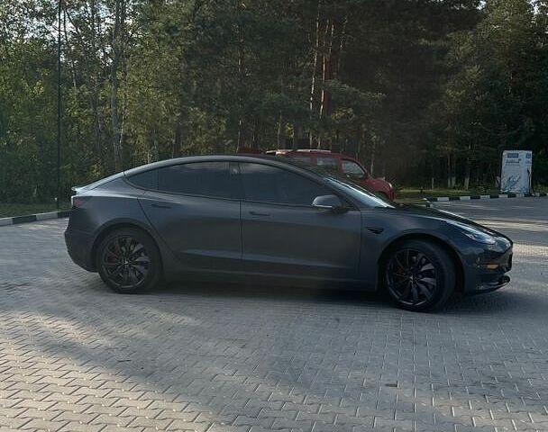 Сірий Тесла Модель 3, об'ємом двигуна 0 л та пробігом 212 тис. км за 16300 $, фото 4 на Automoto.ua