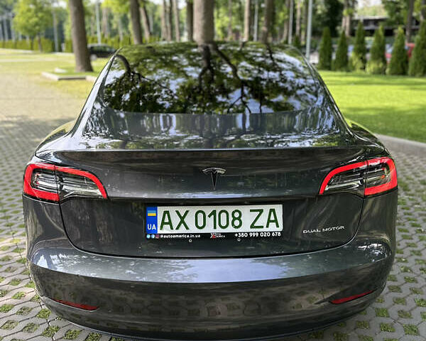 Серый Тесла Модель 3, объемом двигателя 0 л и пробегом 51 тыс. км за 21799 $, фото 9 на Automoto.ua