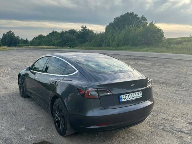 Сірий Тесла Модель 3, об'ємом двигуна 0 л та пробігом 172 тис. км за 15000 $, фото 1 на Automoto.ua