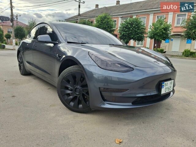 Сірий Тесла Модель 3, об'ємом двигуна 0 л та пробігом 82 тис. км за 14950 $, фото 7 на Automoto.ua