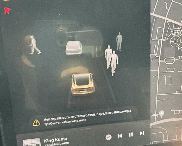 Серый Тесла Модель 3, объемом двигателя 0 л и пробегом 119 тыс. км за 18500 $, фото 3 на Automoto.ua