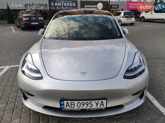 Серый Тесла Модель 3, объемом двигателя 0 л и пробегом 78 тыс. км за 19900 $, фото 27 на Automoto.ua