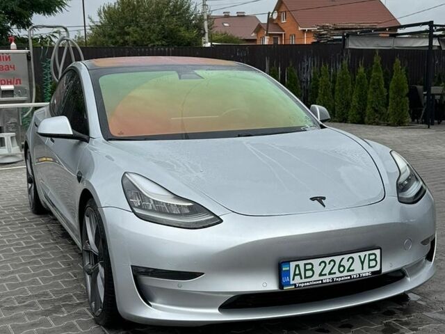 Сірий Тесла Модель 3, об'ємом двигуна 0 л та пробігом 215 тис. км за 15500 $, фото 2 на Automoto.ua