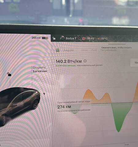 Серый Тесла Модель 3, объемом двигателя 0 л и пробегом 110 тыс. км за 15500 $, фото 12 на Automoto.ua