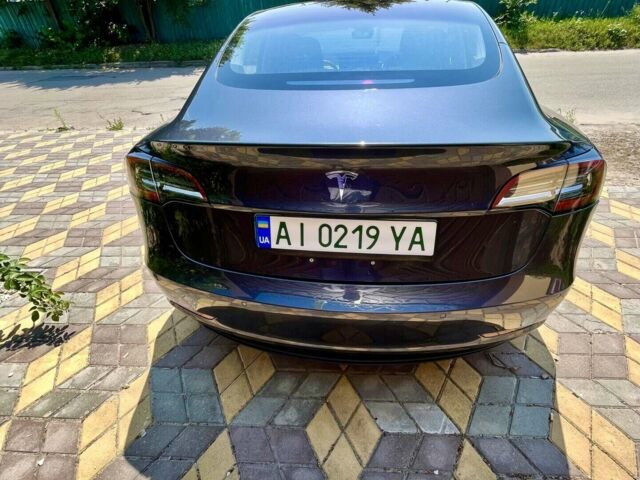 Сірий Тесла Модель 3, об'ємом двигуна 0 л та пробігом 70 тис. км за 26900 $, фото 3 на Automoto.ua
