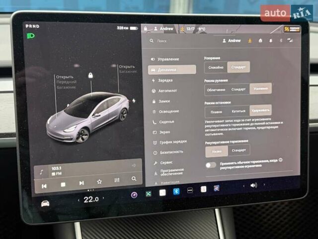 Серый Тесла Модель 3, объемом двигателя 0 л и пробегом 162 тыс. км за 13999 $, фото 55 на Automoto.ua