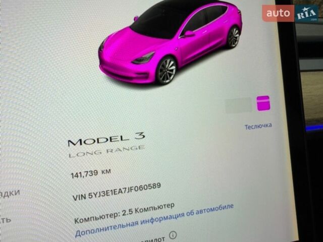Сірий Тесла Модель 3, об'ємом двигуна 0 л та пробігом 140 тис. км за 16499 $, фото 43 на Automoto.ua