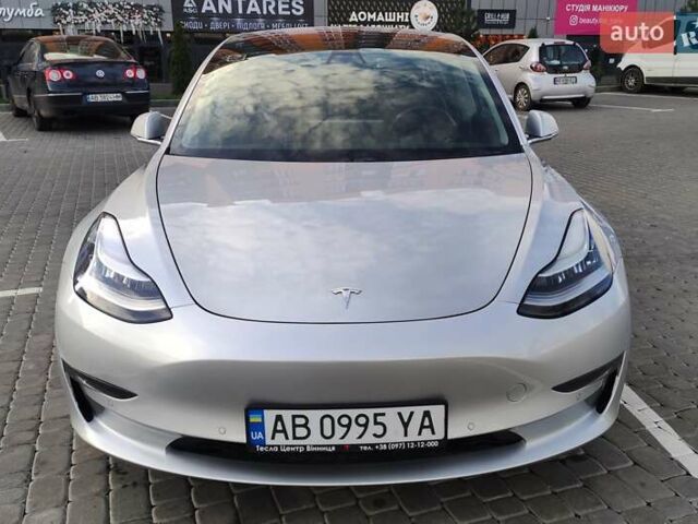 Серый Тесла Модель 3, объемом двигателя 0 л и пробегом 78 тыс. км за 19900 $, фото 20 на Automoto.ua
