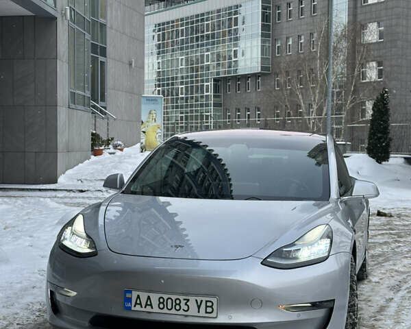 Сірий Тесла Модель 3, об'ємом двигуна 0 л та пробігом 137 тис. км за 19800 $, фото 1 на Automoto.ua