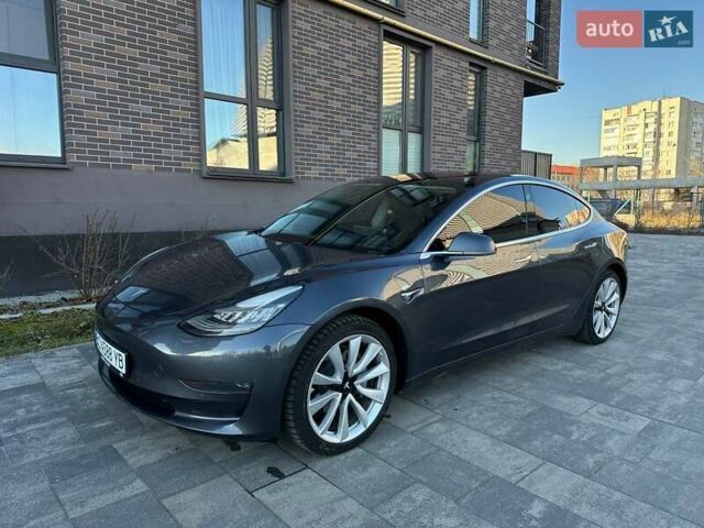 Сірий Тесла Модель 3, об'ємом двигуна 0 л та пробігом 186 тис. км за 16999 $, фото 19 на Automoto.ua