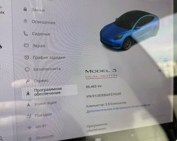 Серый Тесла Модель 3, объемом двигателя 0 л и пробегом 85 тыс. км за 16999 $, фото 10 на Automoto.ua