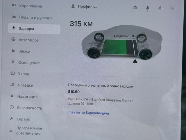 Тесла Модель 3 2018 у Житомирі на Automoto.ua Сірий Тесла Модель 3, об'ємом двигуна 0 л та пробігом 65 тис. км за 23200 $, фото 7 на Automoto.ua