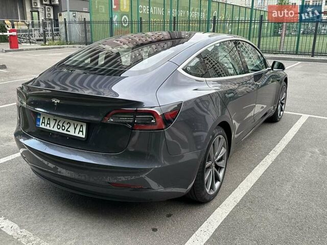 Серый Тесла Модель 3, объемом двигателя 0 л и пробегом 67 тыс. км за 19300 $, фото 8 на Automoto.ua