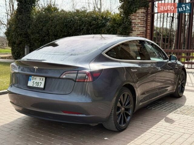 Серый Тесла Модель 3, объемом двигателя 0 л и пробегом 152 тыс. км за 16400 $, фото 21 на Automoto.ua